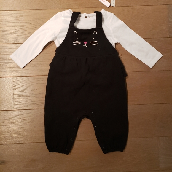 Joe fresh jumpsuit 6-12 mos - Picture 1 of 4